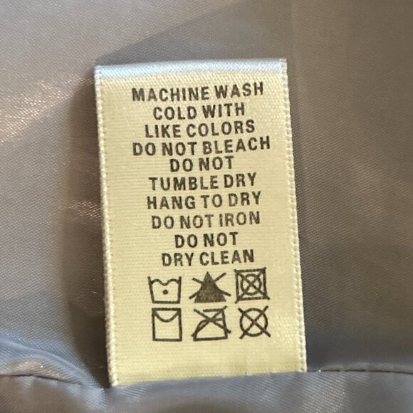 Max Studio SZ M Distressed Gray Faux Leather Moto Jacket wardrobe staple edgy - Picture 9 of 10